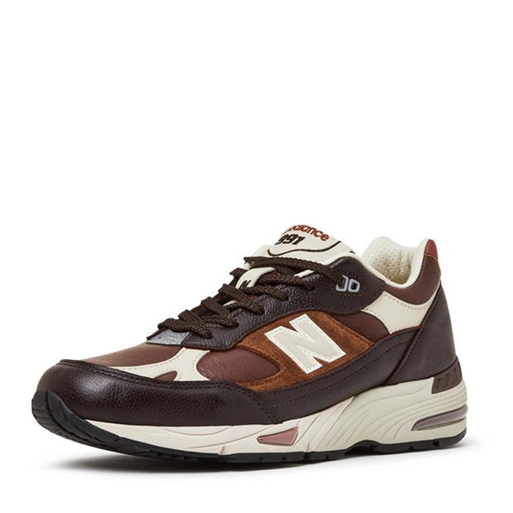New Balance 991 Low Trainer - Brown